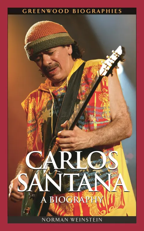 Cover of Carlos Santana