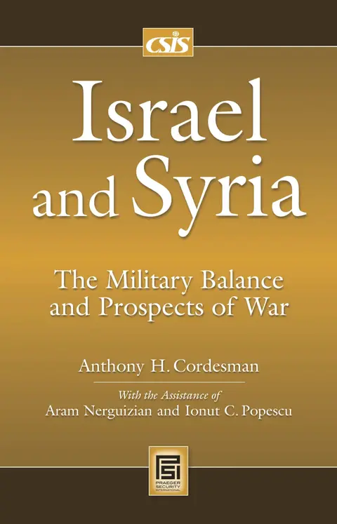 Cover of Israel and Syria