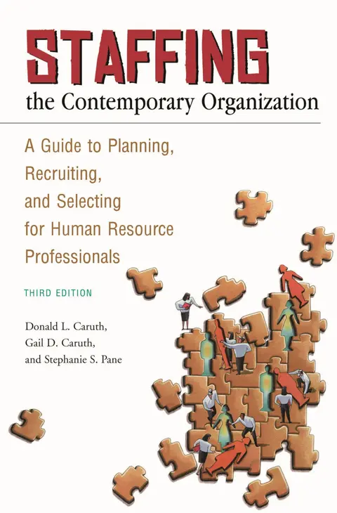 Cover of Staffing the Contemporary Organization