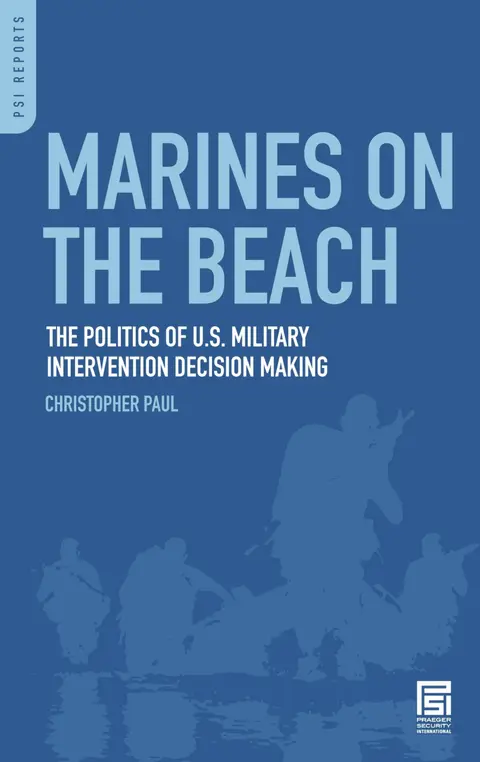 Cover of Marines on the Beach