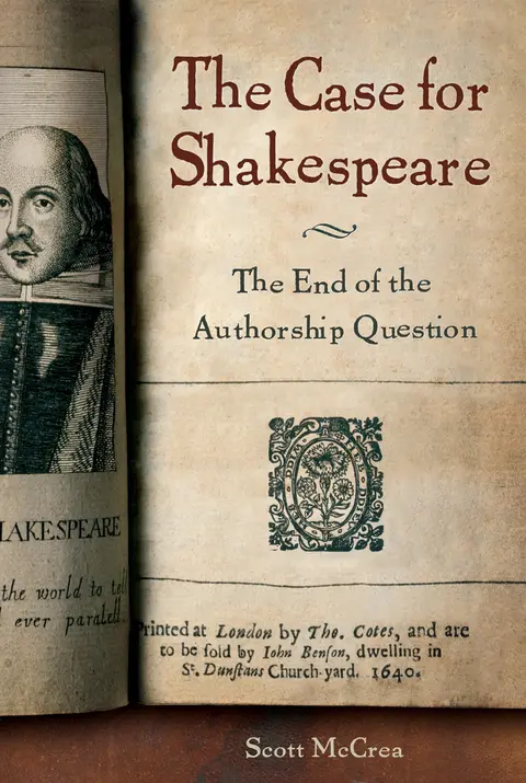 Cover of The Case for Shakespeare