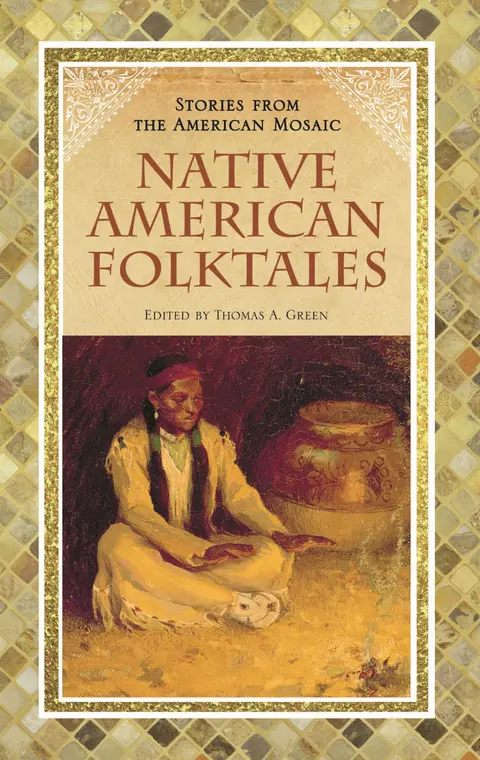 Cover of Native American Folktales