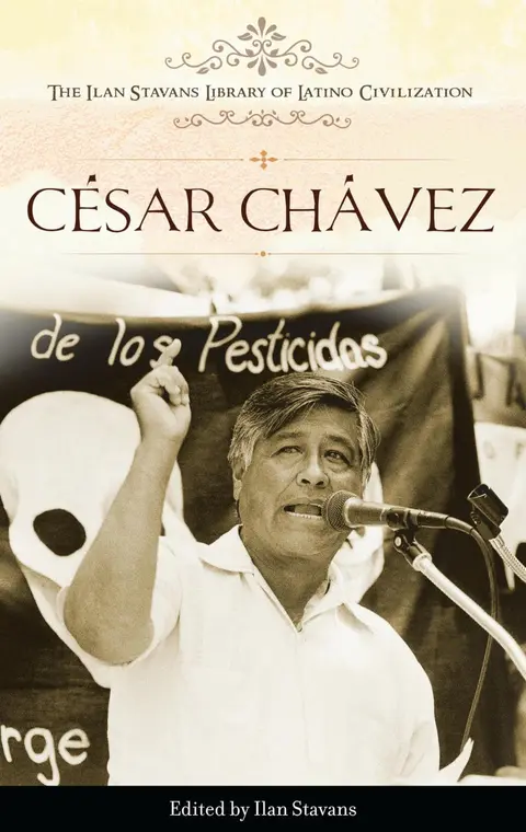 Cover of Cesar Chavez