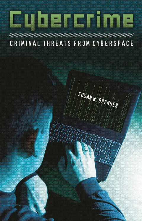 Cover of Cybercrime