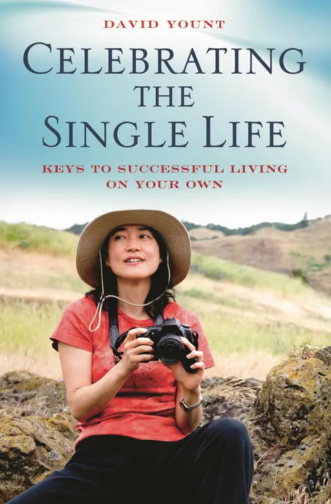 Cover of Celebrating the Single Life