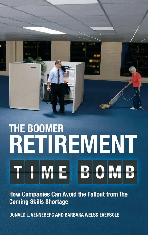 Cover of The Boomer Retirement Time Bomb