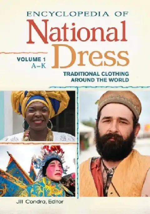 Cover of Encyclopedia of National Dress