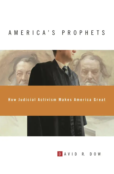 Cover of America's Prophets