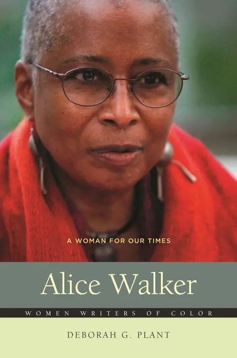Cover of Alice Walker