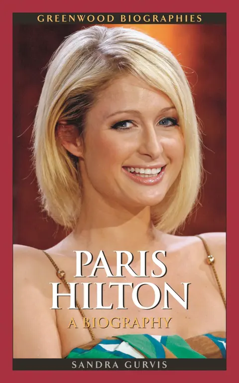Cover of Paris Hilton