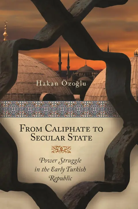 Cover of From Caliphate to Secular State