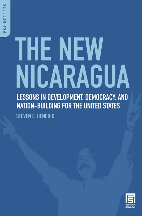 Cover of The New Nicaragua