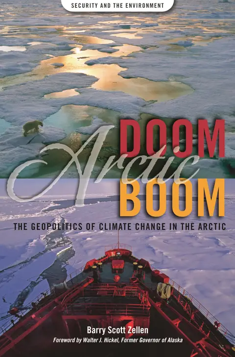 Cover of Arctic Doom, Arctic Boom