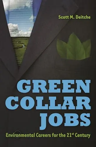 Cover of Green Collar Jobs