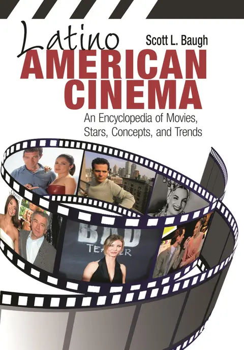 Cover of Latino American Cinema