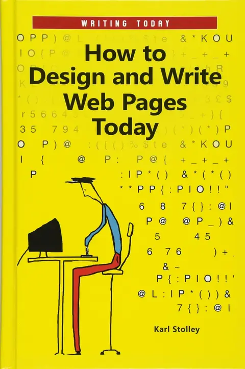 Cover of How to Design and Write Web Pages Today