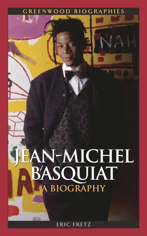 Cover of Jean-Michel Basquiat