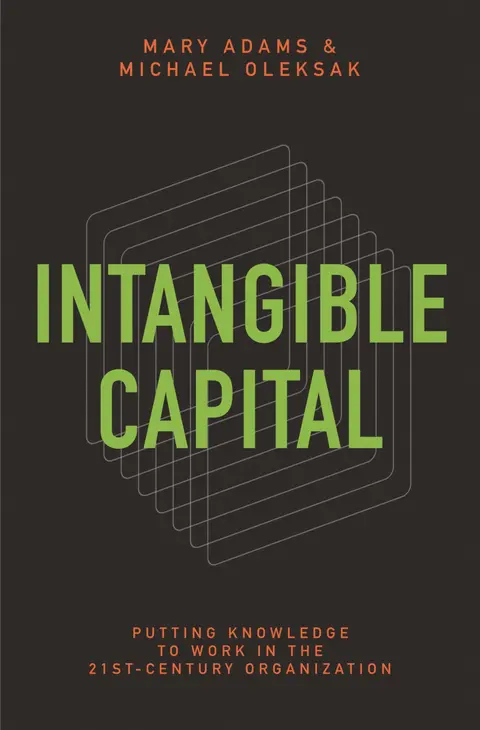 Cover of Intangible Capital