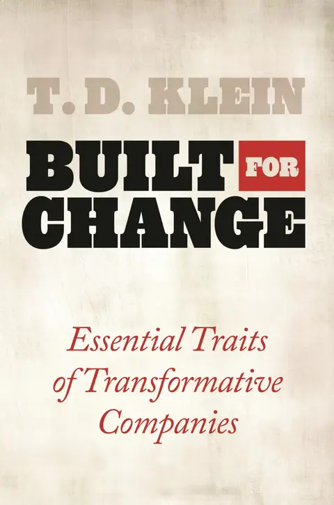 Cover of Built for Change