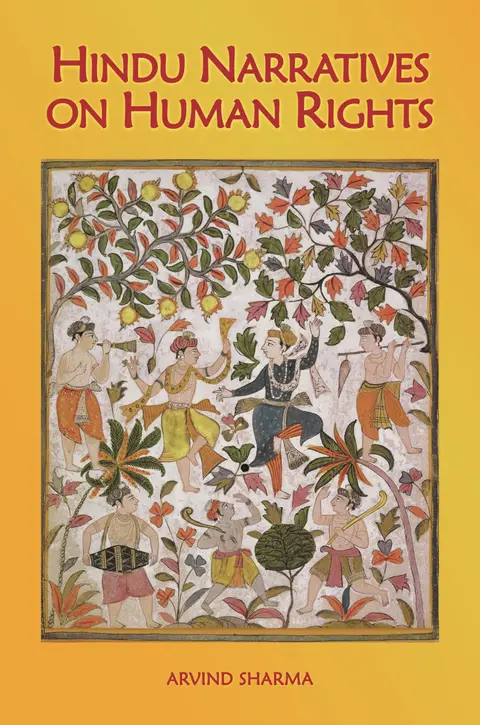 Cover of Hindu Narratives on Human Rights