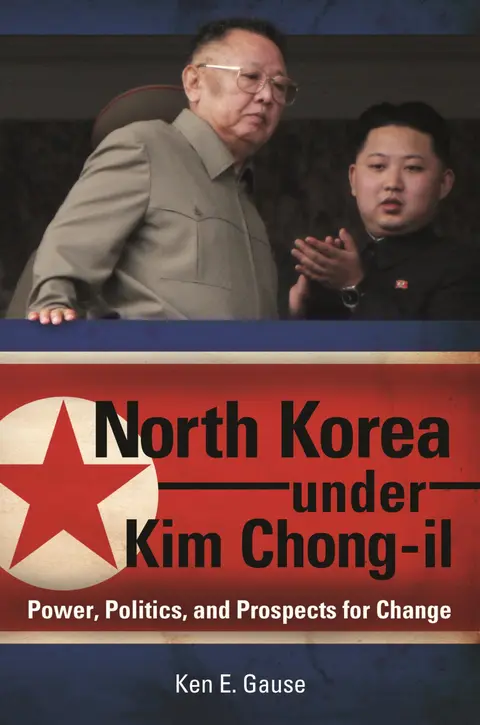 Cover of North Korea Under Kim Chong-il