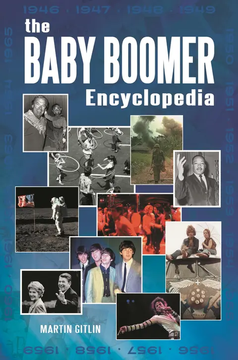 Cover of The Baby Boomer Encyclopedia