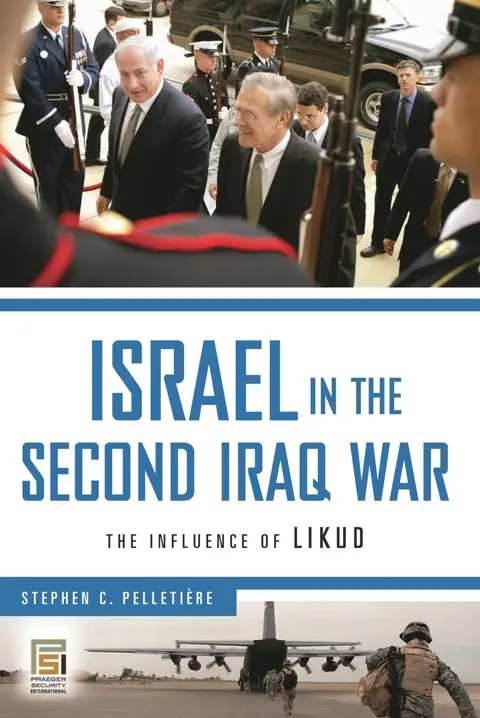 Cover of Israel in the Second Iraq War