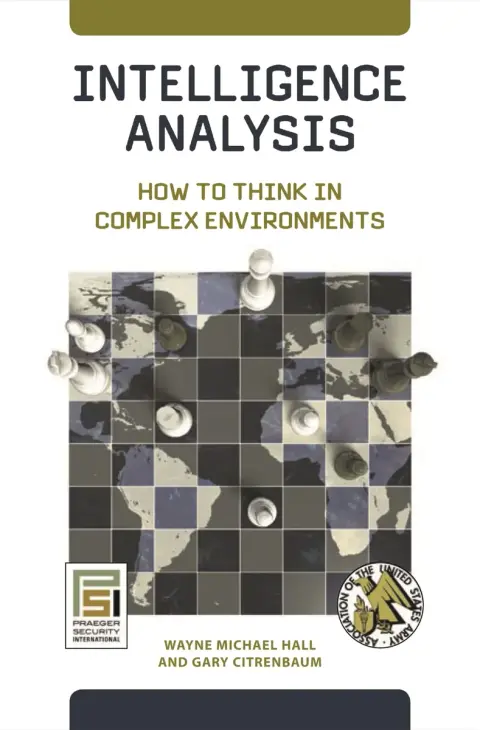 Cover of Intelligence Analysis