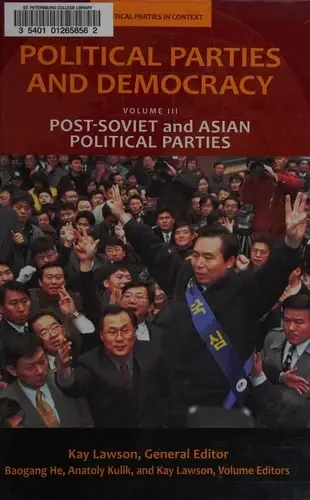 Cover of Political Parties and Democracy, Volume II
