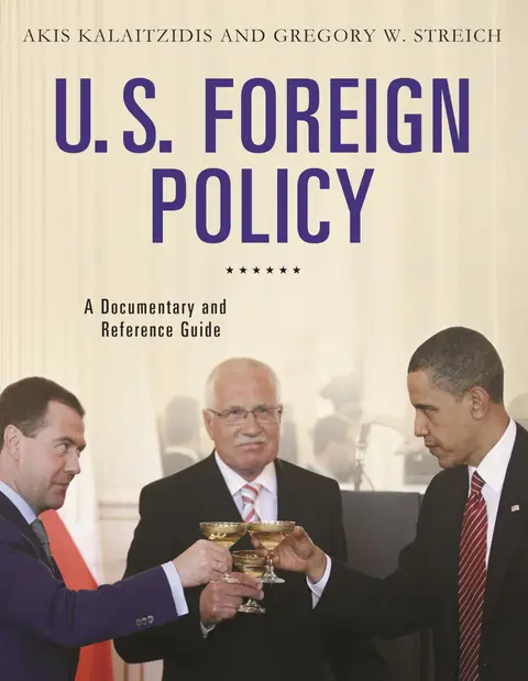 Cover of U.S. Foreign Policy