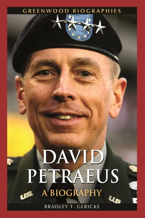 Cover of David Petraeus