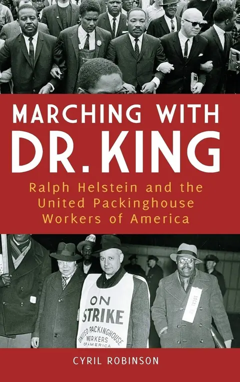 Cover of Marching with Dr. King
