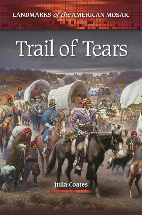 Cover of Trail of Tears