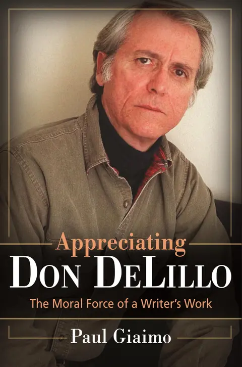 Cover of Appreciating Don DeLillo