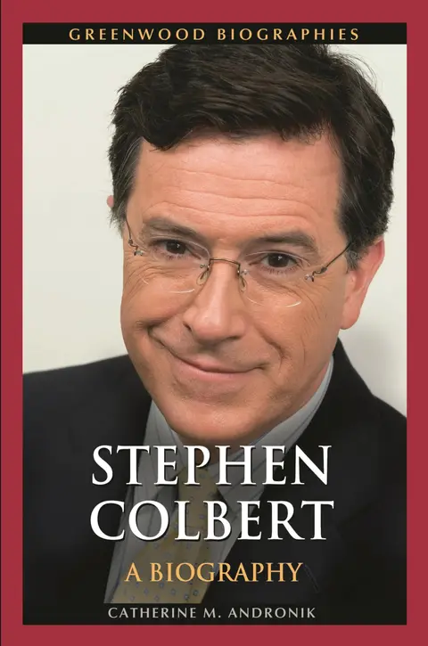 Cover of Stephen Colbert
