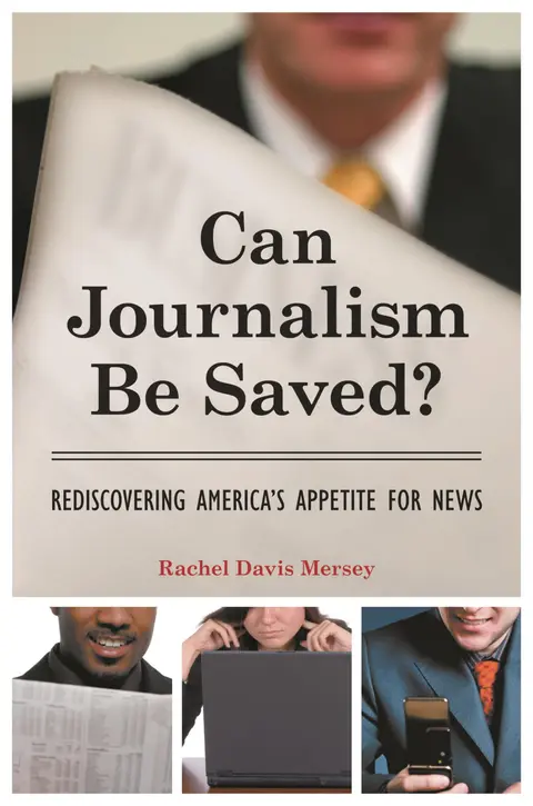Cover of Can Journalism Be Saved?