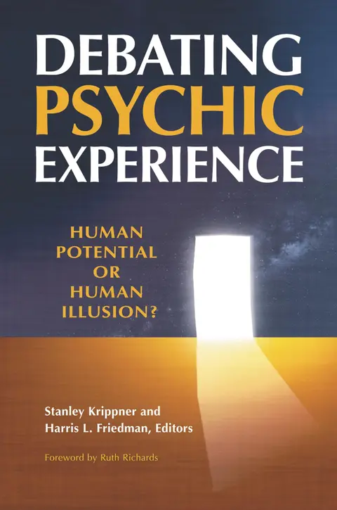 Cover of Debating Psychic Experience