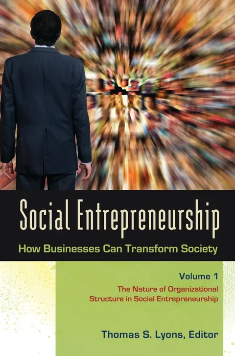 Cover of Social Entrepreneurship