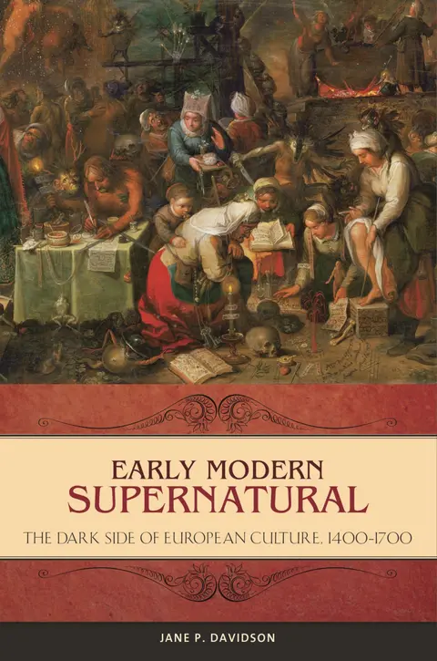 Cover of Early Modern Supernatural
