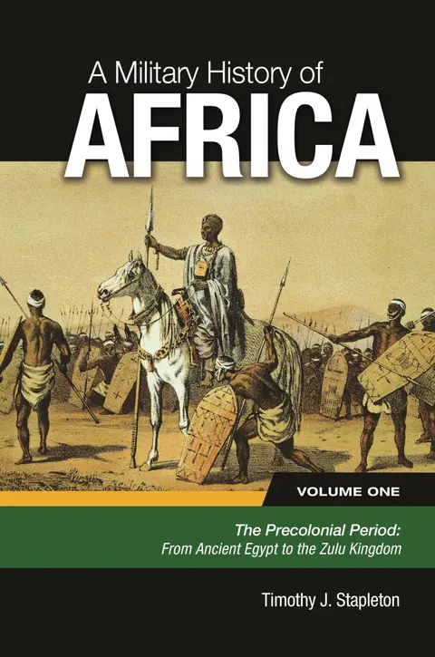 Cover of A Military History of Africa