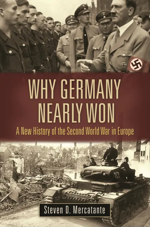 Cover of Why Germany Nearly Won