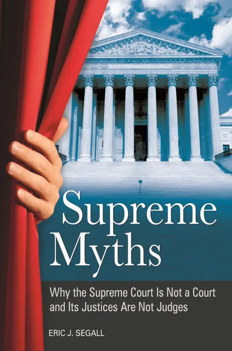 Cover of Supreme Myths