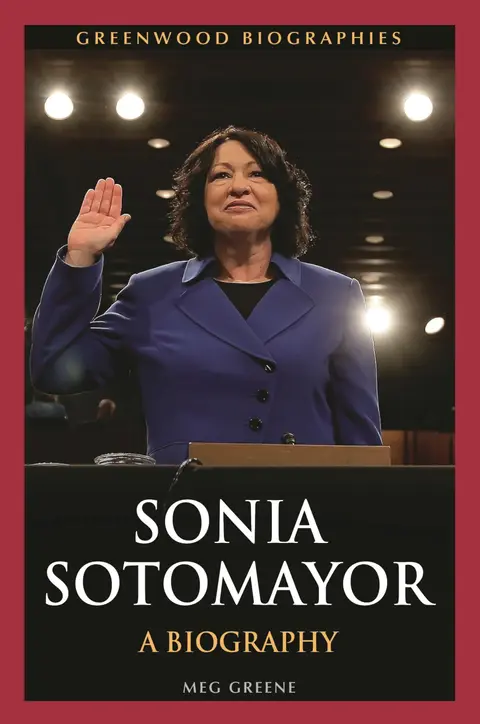 Cover of Sonia Sotomayor