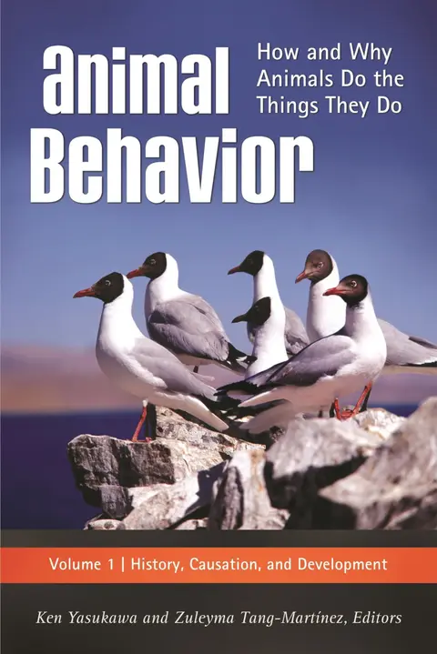Cover of Animal Behavior