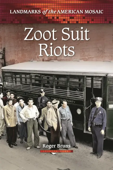 Cover of Zoot Suit Riots