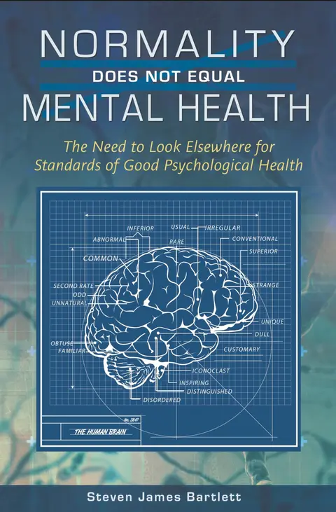 Cover of Normality Does Not Equal Mental Health