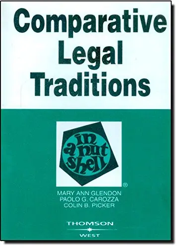 Cover of Comparative Legal Traditions in a Nutshell