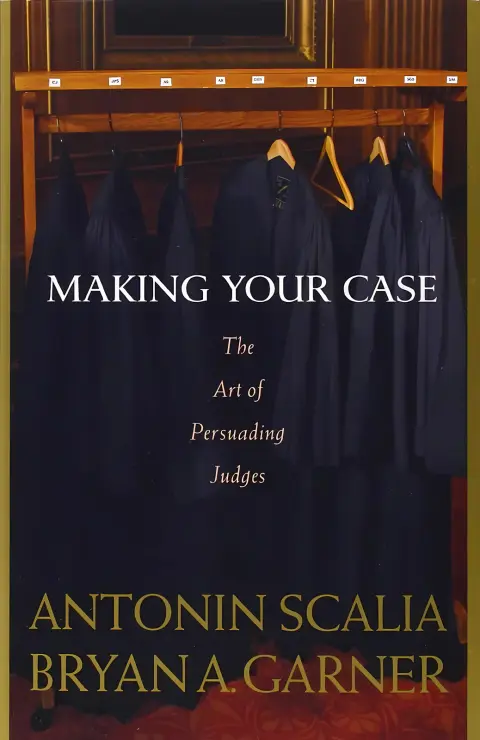 Cover of Making Your Case