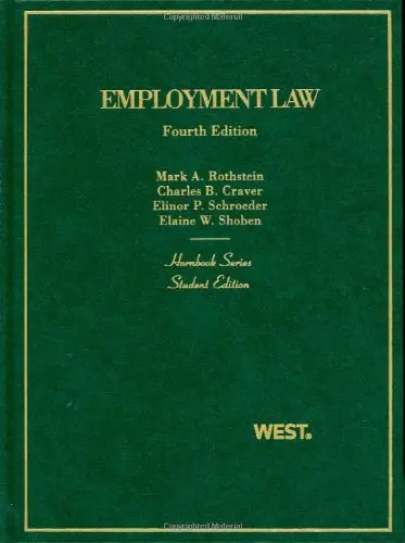 Cover of Employment Law