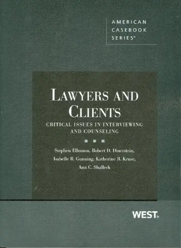Cover of Lawyers and Clients
